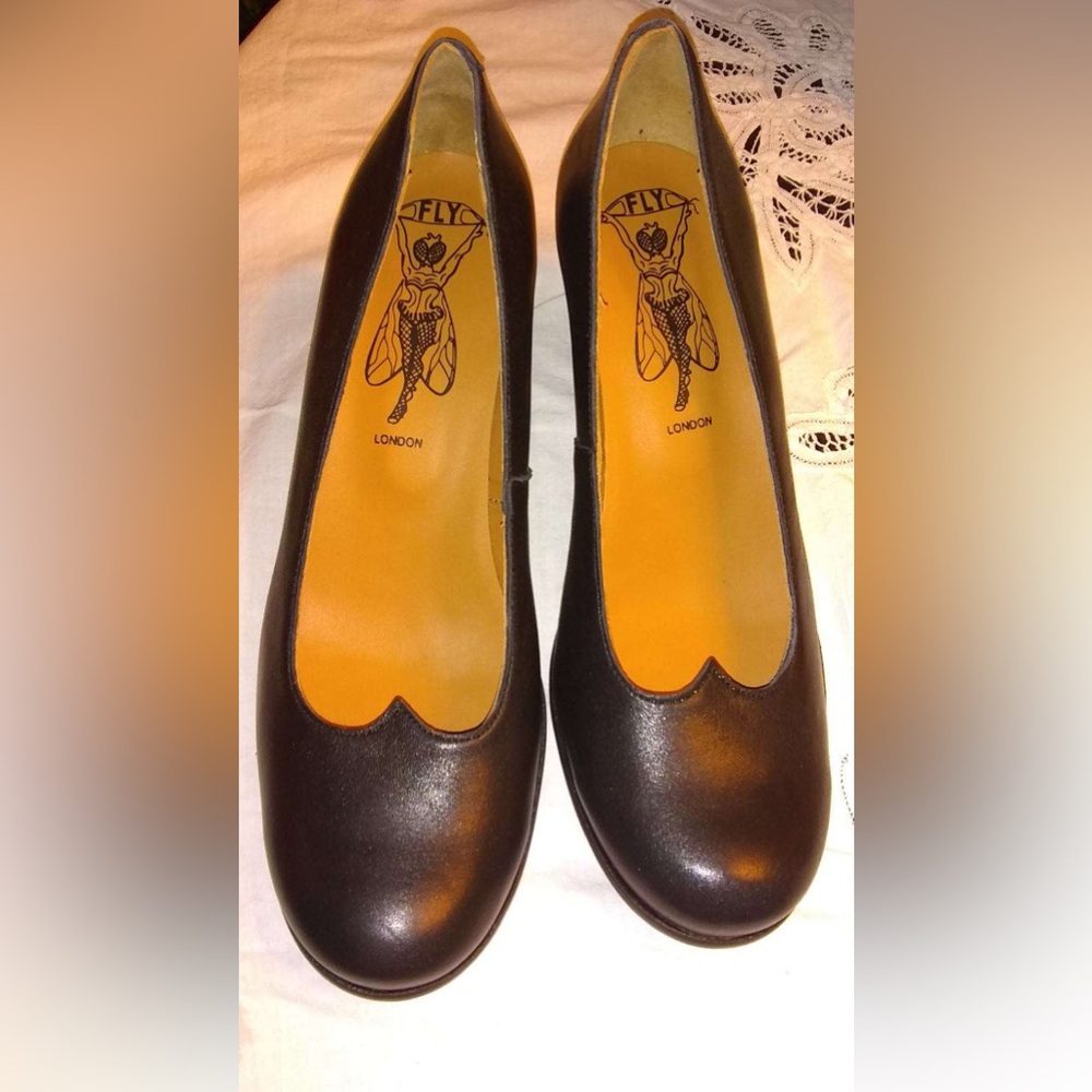 Fly London Handmade in Portugal Women’s Heeled Shoes, US8, NWOB, High Quality